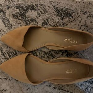 J. Crew Women's yellow Flats